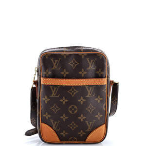 Louis Vuitton Danube Handbag Canvas #224788L10B